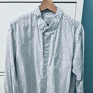 J. Crew Slim fit Untucked Secret Wash Mens shirt XL